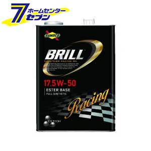 【ポイント10倍】エンジンオイル BRILL ブリル 17.5W-50 1Lx10缶【ポイントUP:2026年4月4日20:00～4月10日 01:59まで】