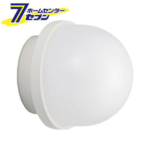 オーム電機 LED浴室灯 要電気工事 60形相当 電球色06-3907 LT-F369KL 照明器具:浴室灯 NEW売り切れる前に☆