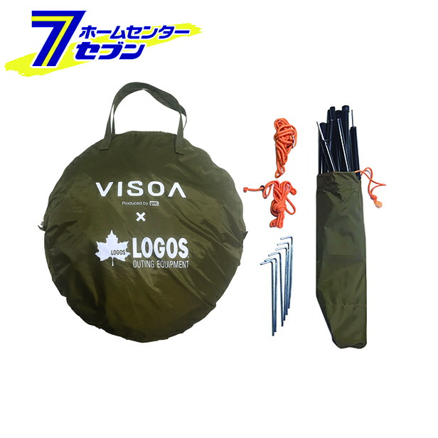【ポイント10倍】槌屋ヤック VISOAxLOGOS カージョイントタープ キャメル UV1 [YAC リアゲート取付 アウトドア 自動車用]【ポイントUP:2026年7月19日20:00～7月26日 1:59まで】｜セブンプロ