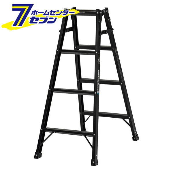 楽天市場】杉田エース はしご兼用脚立 S-TEP12 黒 4段 4尺【離島地域