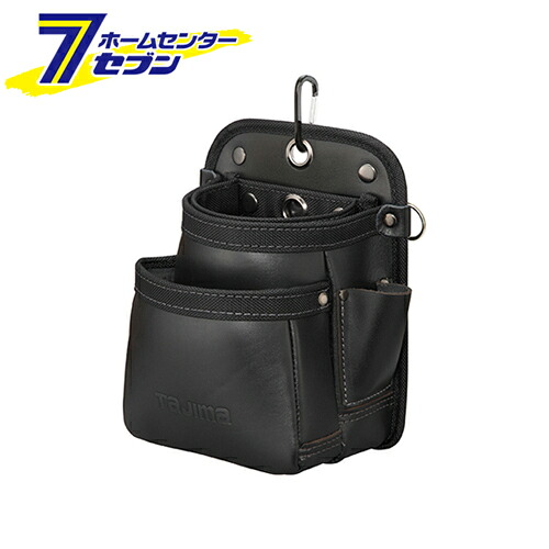 タジマ 着脱式腰袋 K 2段小 SFKBK-2S2H [ツールポーチ ツールバッグ 収納 持ち運び]【hc8】