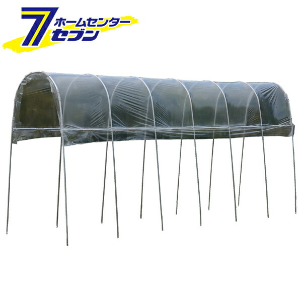 南栄工業 雨よけハウス 1畝用 AM1253型 [園芸用品 ビニールハウス 園芸温室 組立式 ナンエイ]【hc8】