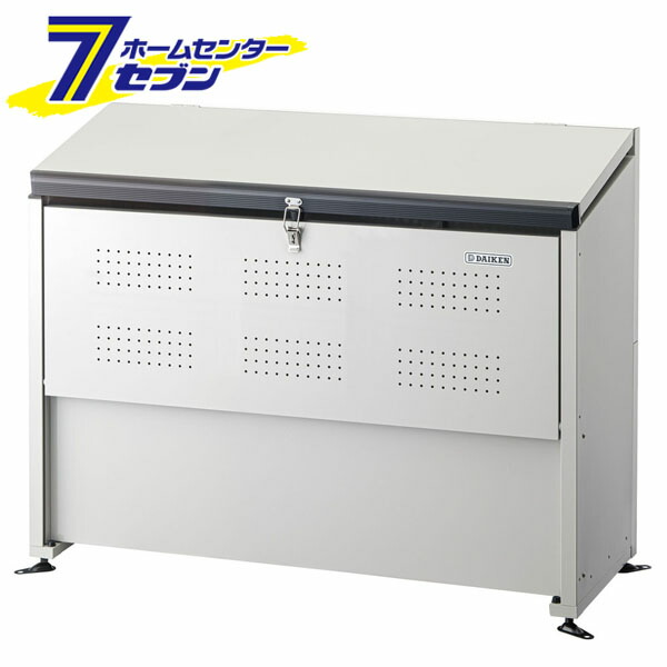 ダイケン クリーンストッカー ゴミ収集庫 CKE-M型 500L CKE-1305M [ゴミストッカー スチールタイプ cke-m 屋外 大型 ゴミ箱 ダストボックス 集合住宅 店舗 お客様組み立て DAIKEN]【hc8】