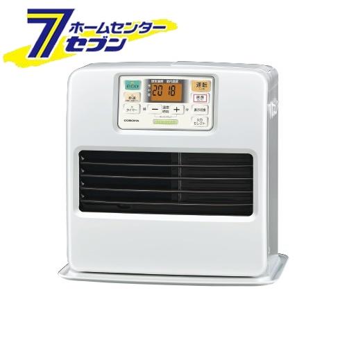 コロナ 石油ファンヒーター 木造10畳 鉄筋13畳 FH-ST3623BY-W [CORONA 2023年モデル STシリーズ タンク容量7.2L 消臭 大型液晶 ファンヒーター 暖房器具 生活家電 暖房 冬物 ヒーター]｜セブンプロ