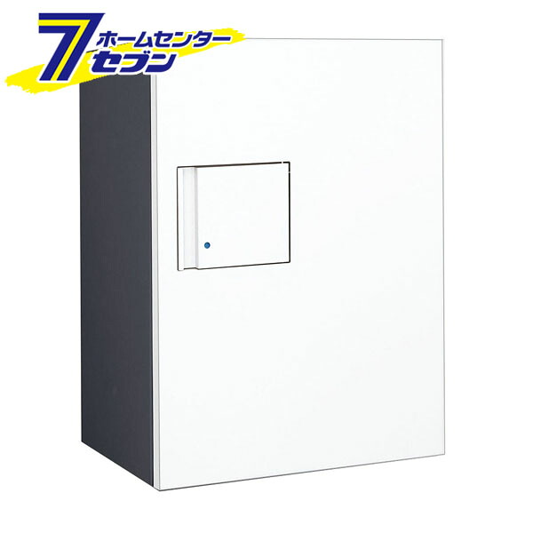 ダイケン 宅配ボックス プッシュ錠タイプ 標準扉 (ダークグレー/ホワイト) TBX-F1S-GW 商品単品販売 tbx-f1s-gw [宅配BOX 完成品 Sボックス 1段仕様 防滴 100サイズ荷物対応 DAIKEN 白 グレー]