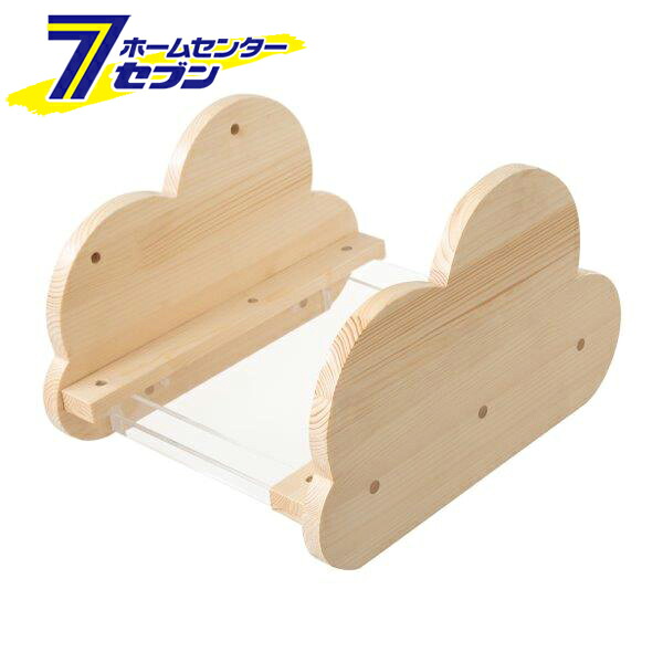 雲型ステップ MOKU パイン - [猫用家具 DIY キャットステップ キャットハウス キャットタワー 壁付け MYZOO]｜セブンプロ