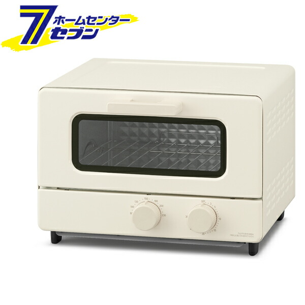 オーブントースター 4枚焼き アイボリー EOT-401-C [オーブン料理 食パン トースト クッキー グラタン アイリスオーヤマ]