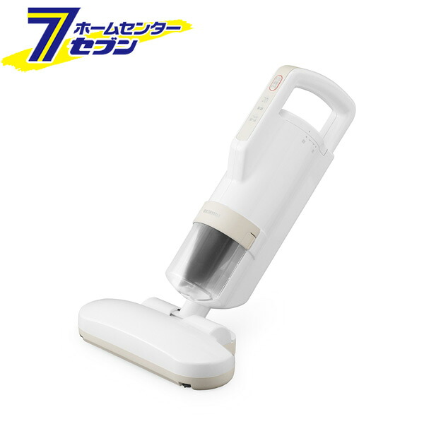 布団クリーナー 吸引仕事率70W アイボリー FCA-13-C [ふとんクリーナー 自立式 センサー ハウスダスト アイリスオーヤマ]