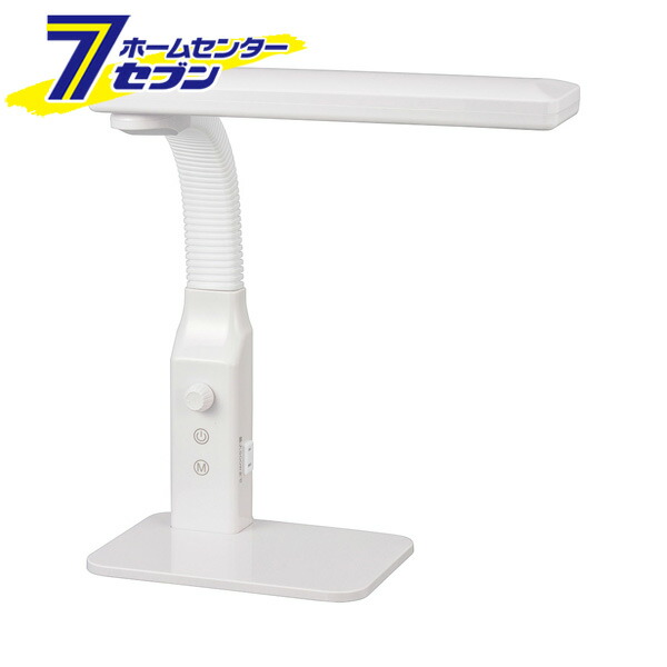 LEDデスクライト 調光・調色機能付き （品番）06-3685 DS-LE95CG-W/RA93 [照明器具:デスクライト オーム電機]