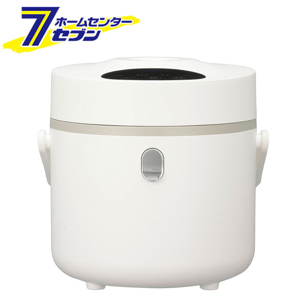 マイコン炊飯器 低糖質機能付き 3合 (品番)08-3272 COK-SH300A-W [生活家電:キッチン家電 オーム電機]
