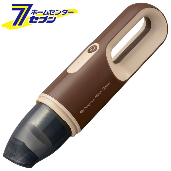 充電式ハンディークリーナー （品番）08-3288 SOJ-HC01R [生活家電:クリーナー・クリーナー用品 オーム電機]