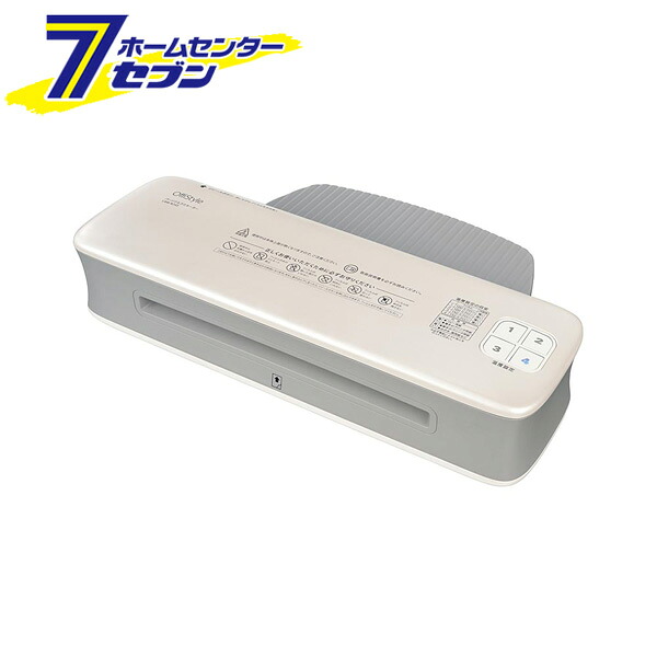 パーソナルラミネーター A4サイズ対応 （品番）00-5669 LAM-R245 [オフィス機器:ラミネーター オーム電機]