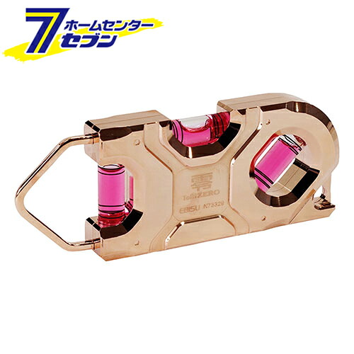 鳶レベル零ラムダ レッド 日本製 ED-TBZPGR-L [水平器 垂直器 勾配測定 現場道具 工具 建設 建築 エビス]
