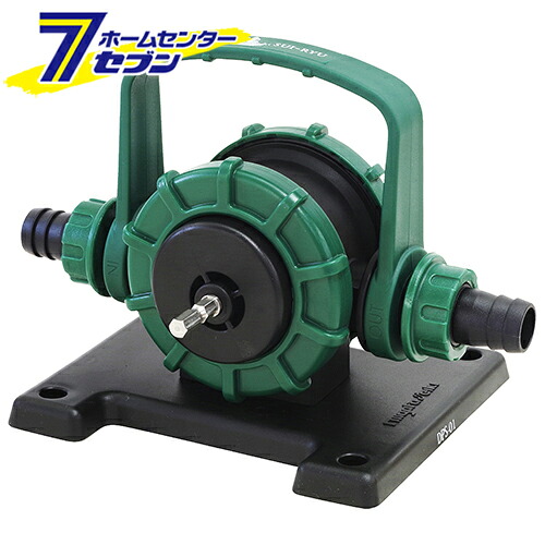 電ドルポンプ 水龍 六角軸6.35mm DPS-01 [電動ポンプ 給水 排水 水運搬 水移送 SK]