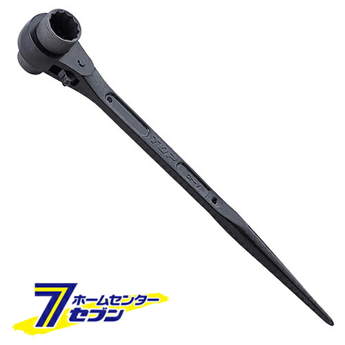 TOP 両口ラチェットレンチ RM-36X41 [36×41mm シノ付き 機械 設備 配管 建築 DIY 工具 トップ工業]