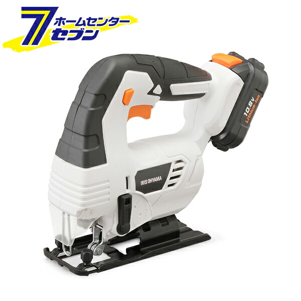 充電式ジグソー 10.8V JJS101 アイリスオーヤマ [糸ノコ バッテリー付き 切断工具 DIY 電動工具]