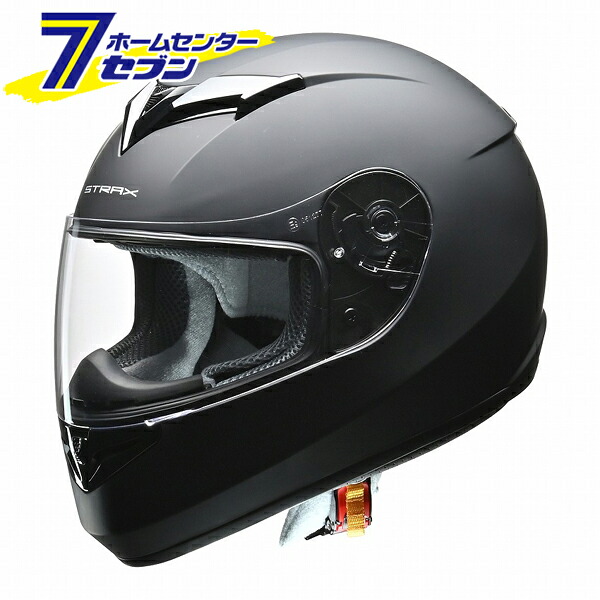 フルフェイスヘルメット ストラックス マットブラック LL SF-12MATBK-LL LEAD [二輪 バイク用品]