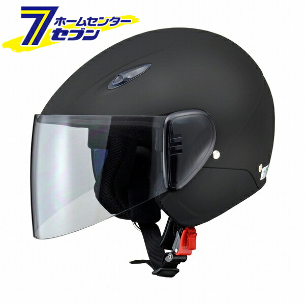 セミジェットヘルメット セリオ ハーフマットブラック F RE-35MATBK LEAD [二輪 バイク用品]