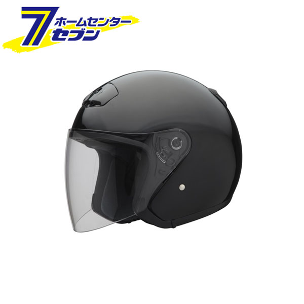 ジェットヘルメット ブラック XL-PRO BH-31K-XL ユニカー工業 [シールド付き 二輪 バイク用品]