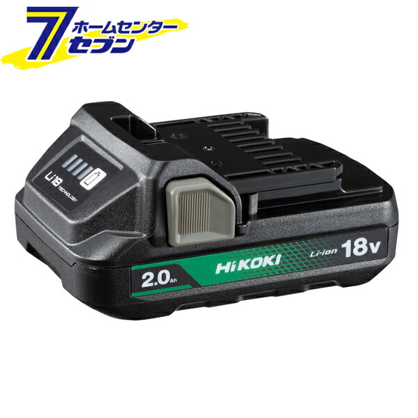 18V リチウムイオン蓄電池 2.0Ah BSL1820M ハイコーキ [軽量バッテリー 持ち運び 予備電源 DIY作業 充電工具 電動工具 長時間稼働 連続作業]