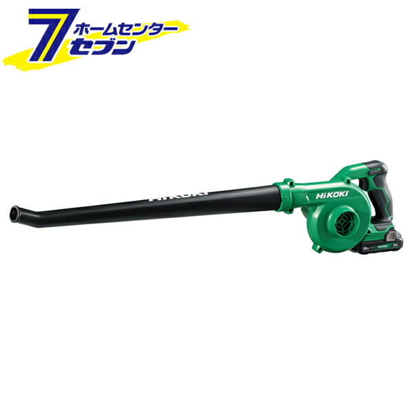 18V コードレスブロワ セット品 RB18DC（BCL） ハイコーキ [落ち葉処理 清掃作業 車庫掃除 屋外メンテ 送風]