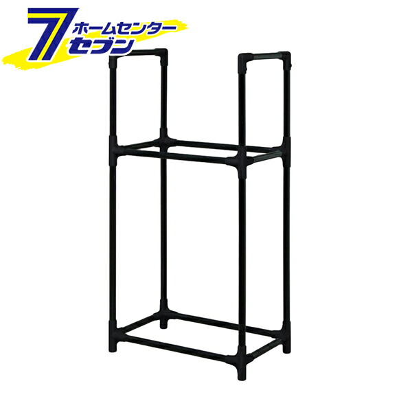 タイヤラック 大型ミニバン・SUV用 4本用 カバー付 ブラック KTL-710C アイリスオーヤマ [タイヤ保管 タイヤ収納 タイヤ置き場 ]