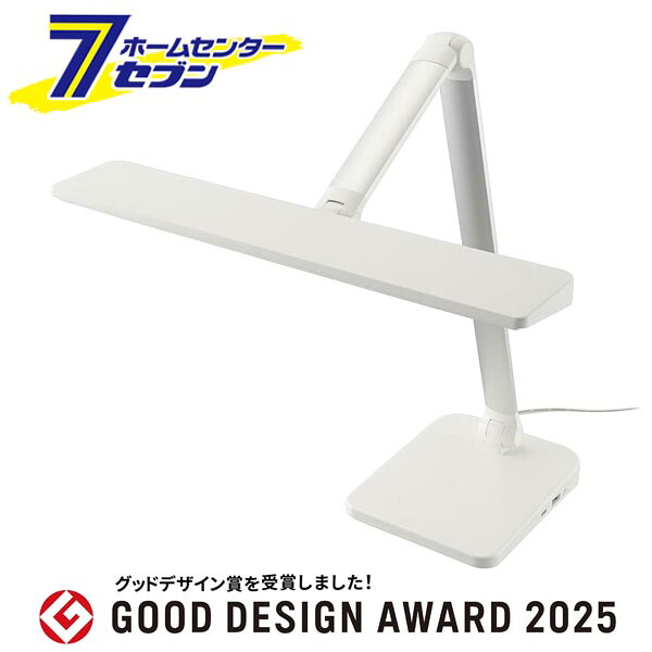 LEDデスクライト （品番）06-2159 ODS-LDR3KW オーム電機 [照明器具:デスクライト]