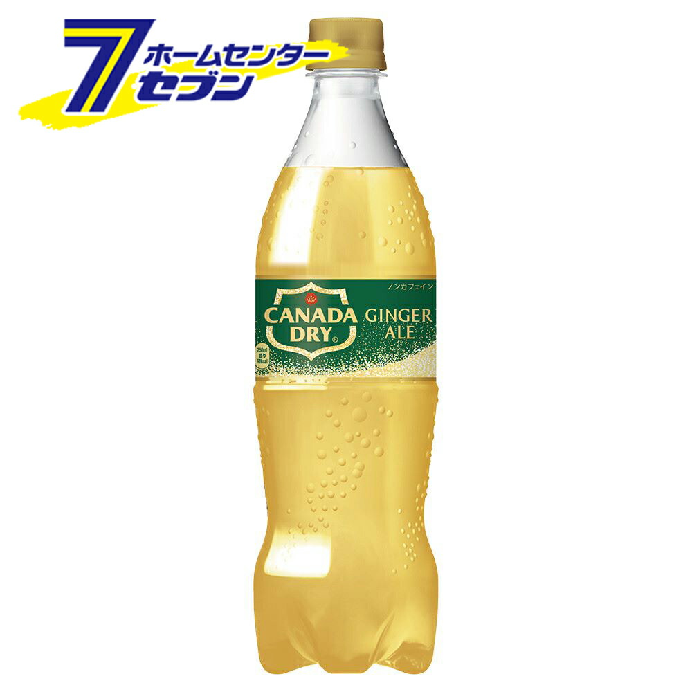 【送料無料】 カナダドライ ジンジャーエール PET 700ml 40本 【2ケース販売】 コカ・コーラ [コカコーラ ドリンク 飲料・ソフトドリンク]