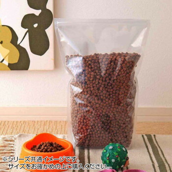 セイニチ チャック付ラミネートスタンドパック ラミジップ 特大サイズNYタイプ LZ-30L 25枚