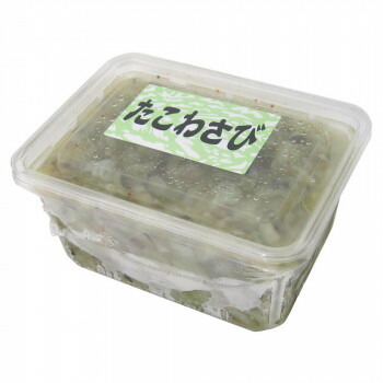 マルヨ食品 たこわさび 1kg×14個 10053【メーカー直送