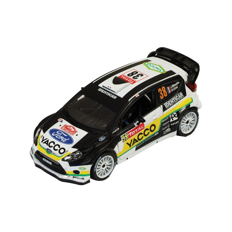 ixo イクソ フォード フィエスタ RS WRC 2012年 ラリー モンテカルロ ♯38 J.Maurin O.Ural 1 43スケール RAM501