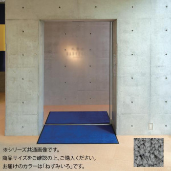 インドアマット　ブライトマットII　30号　150×180cm　ねずみいろ【メーカー直送：代金引換不可：同梱不可】【北海道・沖縄・離島は配達不可】