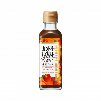 タカハシソース　カントリーハーヴェスト 中濃ソース 180ml 10本セット　013256【メーカー直送：代金引換不可：同梱不可】【北海道・沖縄・離島は配達不可】