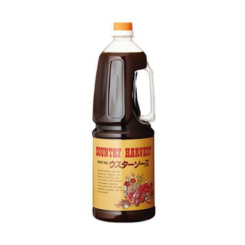 タカハシソース　カントリーハーヴェスト ウスターソース 1.8L 8本セット　033311【メーカー直送：代金引換不可：同梱不可】【北海道・沖縄・離島は配達不可】 12,818円
