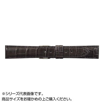 MIMOSA(ミモザ) 時計バンド クロコマット 18mm グレー (美錠:銀) WRM-GR18【配送方法:メール便/同梱不可/代引不可/日時指定不可】【北海道・沖縄・離島は配達不可】
