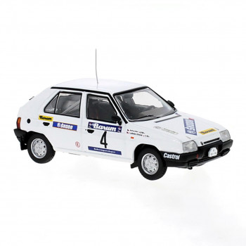 イクソモデル シュコダ ファヴォリット 136L 89Valasska 1/43スケール Zima 4 L.Krecek/B.Borivoj RAC407A【メーカー直送：代金引換不可：同梱不可】【北海道・沖縄・離島は配達不可】