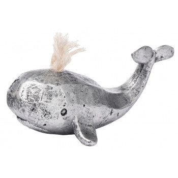 楽天市場】【東洋石創】置物 オブジェ（くじら）11075