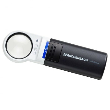 エッシェンバッハ LEDワイドライトルーペ (10倍) 1511-10【メーカー直送:代金引換不可:同梱不可】【北海道・沖縄・離島は配達不可】|セブンプロ