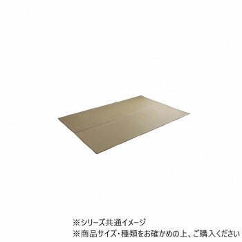 洗える ござ 日本製 ミーサ 江戸間6畳 261&times;352cm BR 1090740021202【メーカー直送：代金引換不可：同梱不可】【北海道・沖縄・離島は配達不可】｜セブンプロ
