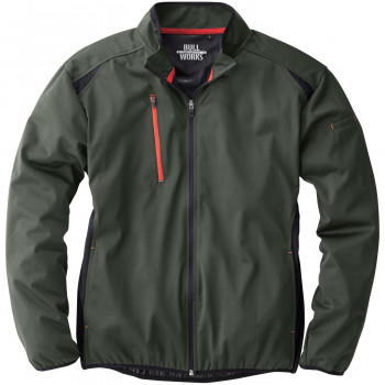 楽天市場】桑和 3300 カラーブルゾン 6Lサイズ ミントグリーン(101