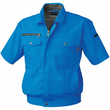 楽天市場】桑和 964 長袖ブルゾン(反射材付き) Lサイズ シルバーグレー