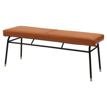 東谷 ベンチ キャメル GUY-253【メーカー直送:代金引換不可:同梱不可】【北海道・沖縄・離島は配達不可】|セブンプロ