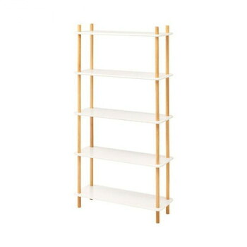 東谷 ラック 5段 ホワイト PT-978WH【メーカー直送：代金引換不可：同梱不可】【北海道・沖縄・離島は配達不可】｜セブンプロ 17,858円