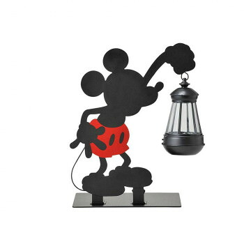 セトクラフト Disney シルエットソーラーライト(ミッキー) SD-6071-680【メーカー直送：代金引換不可：同梱不可】【北海道・沖縄・離島は配達不可】