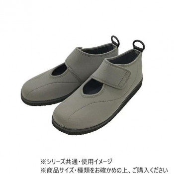 すたこらさんソフト 07 グレー 24.0/24.5cm【メーカー直送：代金引換不可：同梱不可】【北海道・沖縄・離島は配達不可】