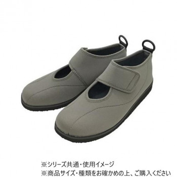 すたこらさんソフト 07 グレー 22.0/22.5cm【メーカー直送：代金引換不可：同梱不可】【北海道・沖縄・離島は配達不可】