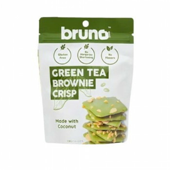 bruno snack(ブルーノスナック) クリスピーグリーンティーブラウニー 60g×12個セット 00106123【メーカー直送：代金引換不可：同梱不可】【北海道・沖縄・離島は配達不可】 4,519円