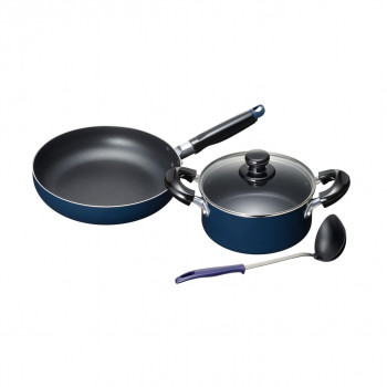 スティージーII IH対応両手鍋18cm＆フライパン24cm(ツール付) MB-2379 1034317【メーカー直送：代金引換不可：同梱不可】【北海道・沖縄・離島は配達不可】