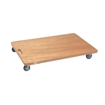 サカエ 板台車 オール自在タイプ 900×600×123mm 木目 YM-6N【メーカー直送：代金引換不可：同梱不可】【北海道・沖縄・離島は配達不可】