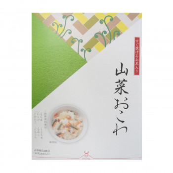 11202369 アルファー食品 出雲のおもてなし 山菜おこわ 8箱セット【メーカー直送:代金引換不可:同梱不可】【北海道・沖縄・離島は配達不可】